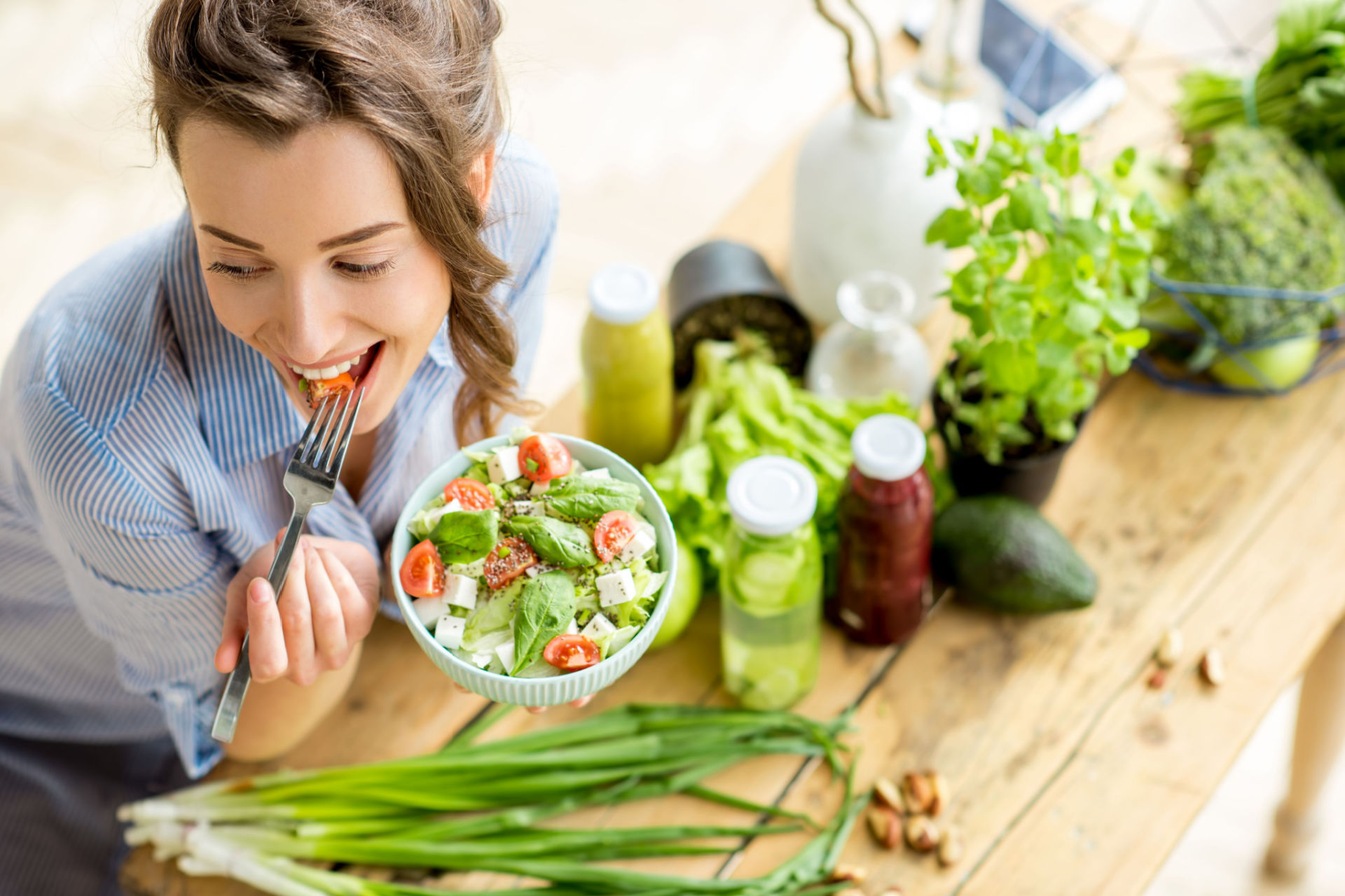 Naj potraviny pre zdravé oči – a nie je to len mrkva